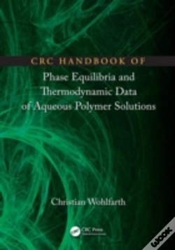 Capa do artigo Crc Handbook Of Phase Equilibria And Thermodynamic Data Of Aqueous Polymer Solutions