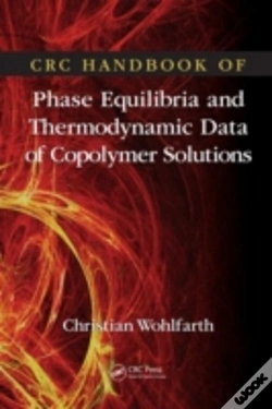 Capa do artigo Crc Handbook Of Phase Equilibria And Thermodynamic Data Of Copolymer Solutions
