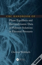 Capa do artigo Crc Handbook Of Phase Equilibria And Thermodynamic Data Of Polymer Solutions At Elevated Pressures