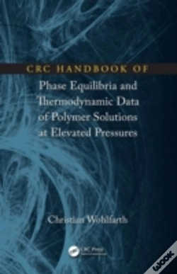 Capa do artigo Crc Handbook Of Phase Equilibria And Thermodynamic Data Of Polymer Solutions At Elevated Pressures