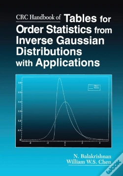 Capa do artigo Crc Handbook Of Tables For Order Statistics From Inverse Gaussian Distributions With Applications