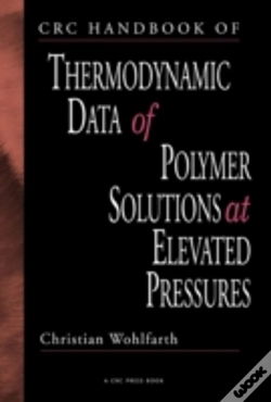 Capa do artigo Crc Handbook Of Thermodynamic Data Of Polymer Solutions At Elevated Pressures