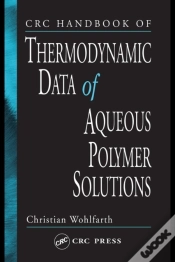 Capa do artigo Crc Handbook Of Thermodynamic Data Of Polymer Solutions, Three Volume Set