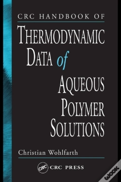 Capa do artigo Crc Handbook Of Thermodynamic Data Of Polymer Solutions, Three Volume Set
