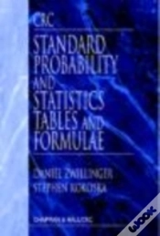 Capa do artigo Crc Standard Probability And Statistics Tables And Formulae