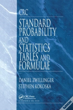 Capa do artigo Crc Standard Probability And Statistics Tables And Formulae