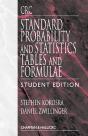 Crc Standard Probability And Statistics Tables And Formulae, Student Edition - Preview