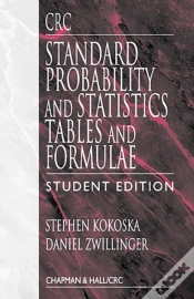 Capa do artigo Crc Standard Probability And Statistics Tables And Formulae, Student Edition