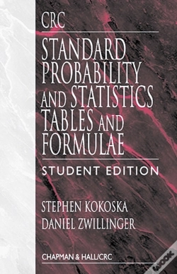 Capa do artigo Crc Standard Probability And Statistics Tables And Formulae, Student Edition
