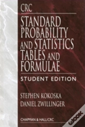 Capa do artigo Crc Standard Probability And Statistics Tables And Formulae, Student Edition