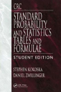 Crc Standard Probability And Statistics Tables And Formulae, Student Edition - Preview