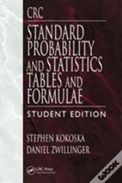 Capa do artigo Crc Standard Probability And Statistics Tables And Formulae, Student Edition