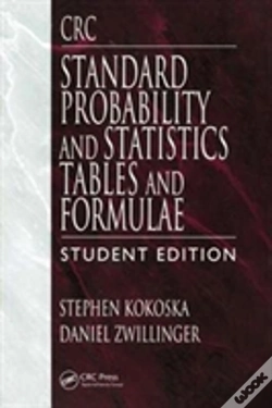 Capa do artigo Crc Standard Probability And Statistics Tables And Formulae, Student Edition