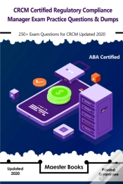Capa do artigo Crcm Certified Regulatory Compliance Manager Exam Practice Questions & Dumps