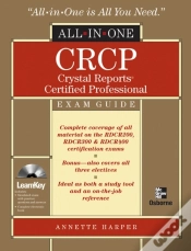 Capa do artigo Crcp Crystal Reports Certified Professional All-In-One