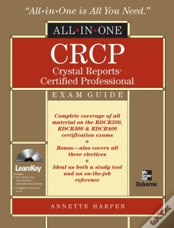 Capa do artigo Crcp Crystal Reports Certified Professional All-In-One
