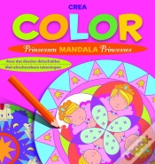 Capa do artigo Crea Color Princesses Mandala