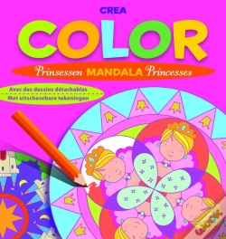 Capa do artigo Crea Color Princesses Mandala