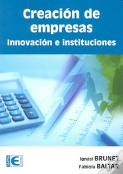 Capa do artigo Creación De Empresas. Innovación E Instituciones