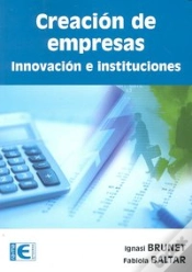 Capa do artigo Creación De Empresas. Innovación E Instituciones