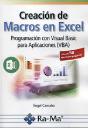 Creación De Macros En Excel Programación Con Visual Basic Para Aplicaciones (Vba) - Preview