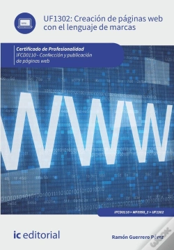 Capa do artigo Creacion De Paginas Web Con El Lenguaje De Marcas. Ifcd0110