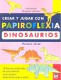 Crear Y Jugar Con Papiroflexia. Dinosaurios. Primer Nivel. - Preview