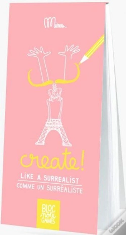 Capa do artigo Create Comme Un Surrealiste