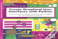 Create Graphical User Interfaces With Python