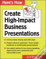 Capa do artigo Create High-Impact Business Presentations