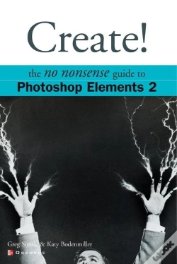 Capa do artigo Create! The No Nonsense Guide To Photoshop Elements 2