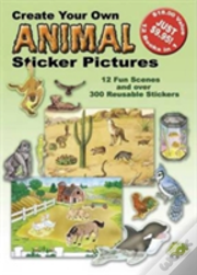 Create Your Own Animal Sticker Pictures