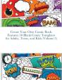 Create Your Own Comic Book - Preview