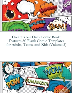Capa do artigo Create Your Own Comic Book