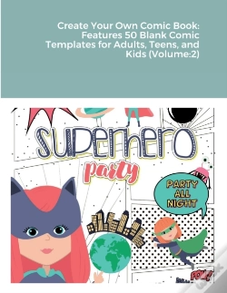 Capa do artigo Create Your Own Comic Book