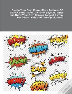 Capa do artigo Create Your Own Comic Story