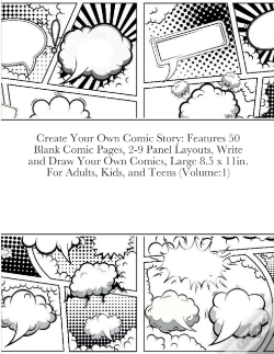 Capa do artigo Create Your Own Comic Story