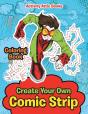 Create Your Own Comic Strip Coloring Book - Preview