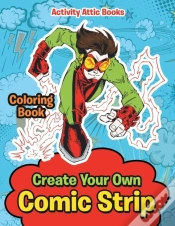 Capa do artigo Create Your Own Comic Strip Coloring Book