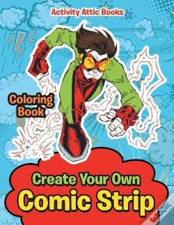 Capa do artigo Create Your Own Comic Strip Coloring Book