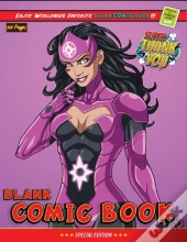 Create Your Own Comics With This Blank Comic Book