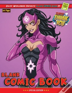 Capa do artigo Create Your Own Comics With This Blank Comic Book