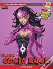 Create Your Own Comics With This Blank Comic Book