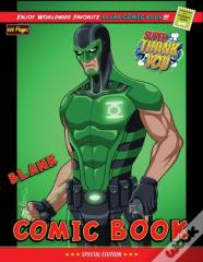 Create Your Own Comics With This Blank Comic Book