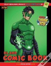 Capa do artigo Create Your Own Comics With This Blank Comic Book