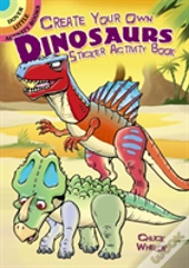 Create Your Own Dinosaurs Sticker Activity Book
