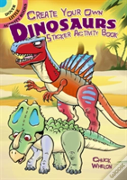 Capa do artigo Create Your Own Dinosaurs Sticker Activity Book