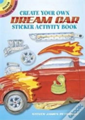 Capa do artigo Create Your Own Dream Car Sticker Activity Book