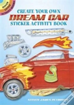 Capa do artigo Create Your Own Dream Car Sticker Activity Book