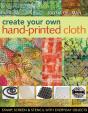 Create Your Own Hand-Printed Cloth - Preview